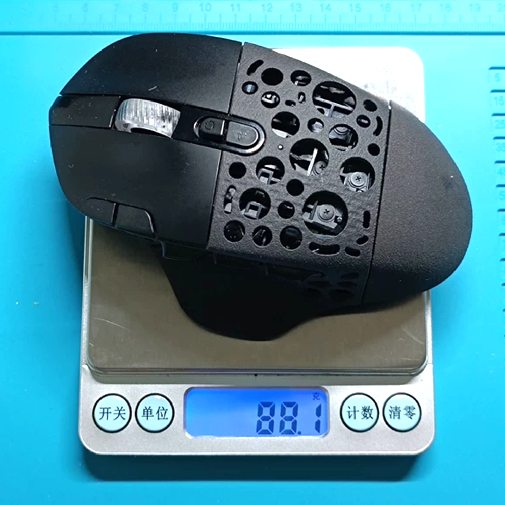 Customized 3D Printed Hollow S - Wireless Gaming Mouse review and price