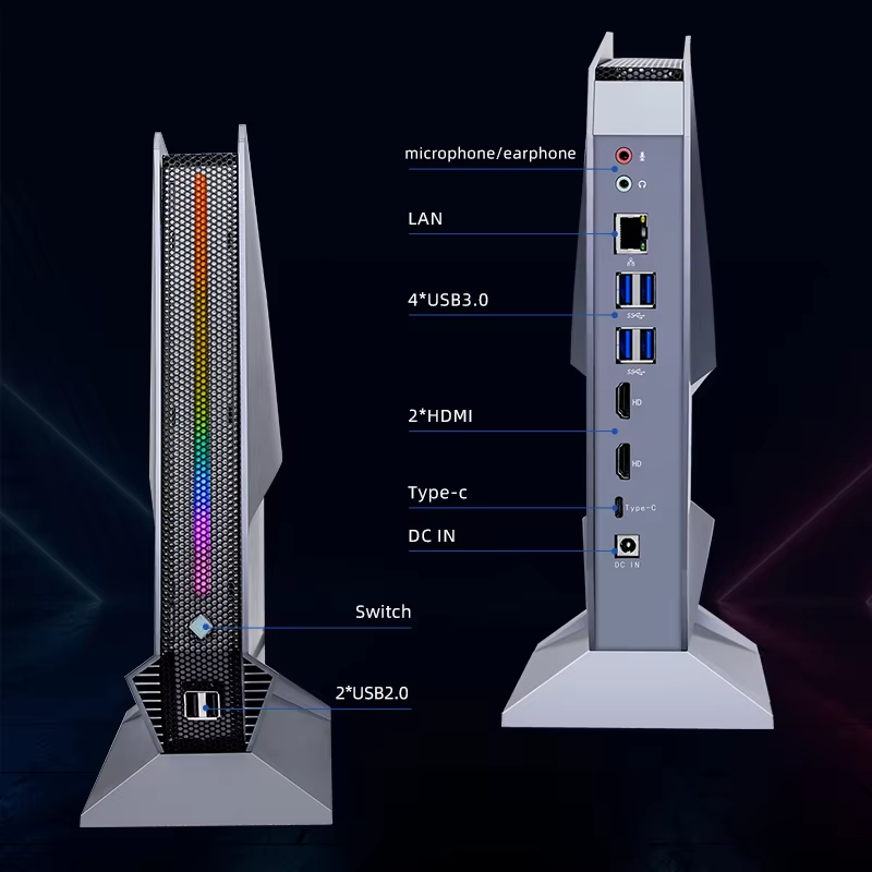 Topton F10 Gaming Mini PC NVID - Pc Gaming Nvidia review and price