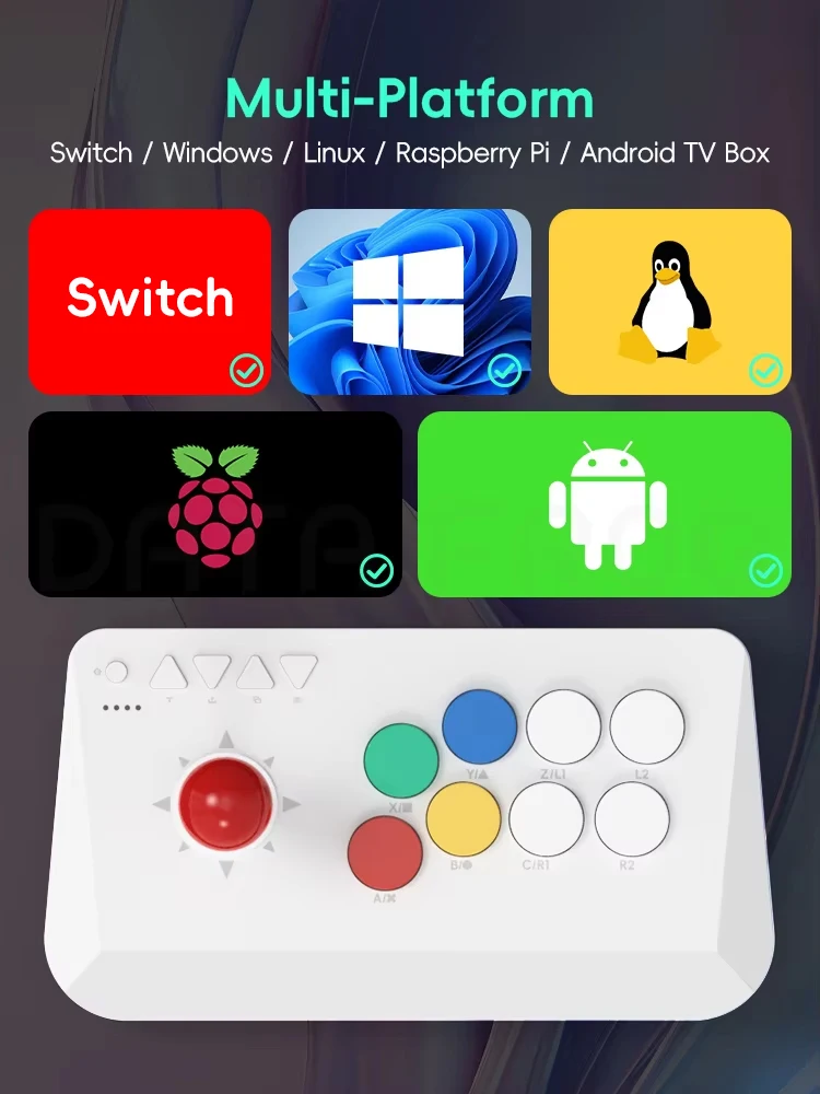 DATA FROG Y5A Arcade Stick for - Joystick Pc Gaming review and price