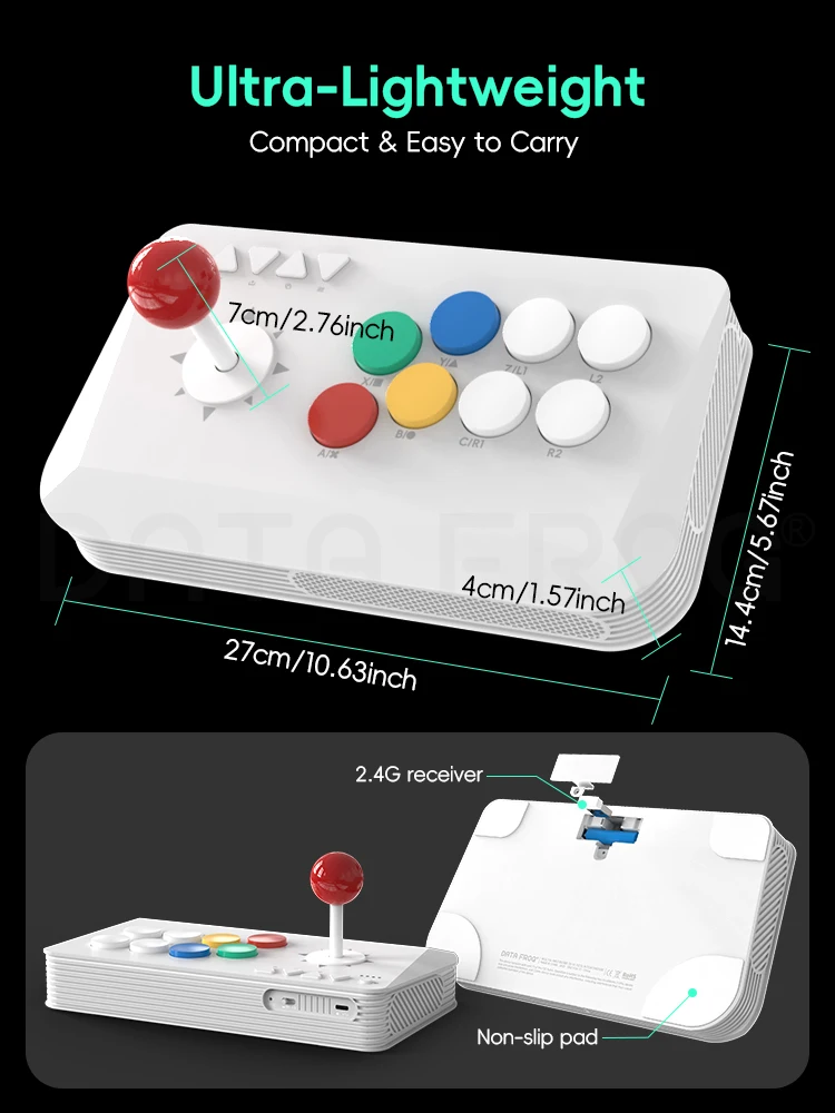DATA FROG Y5A Arcade Stick for - Joystick Pc Gaming review and price