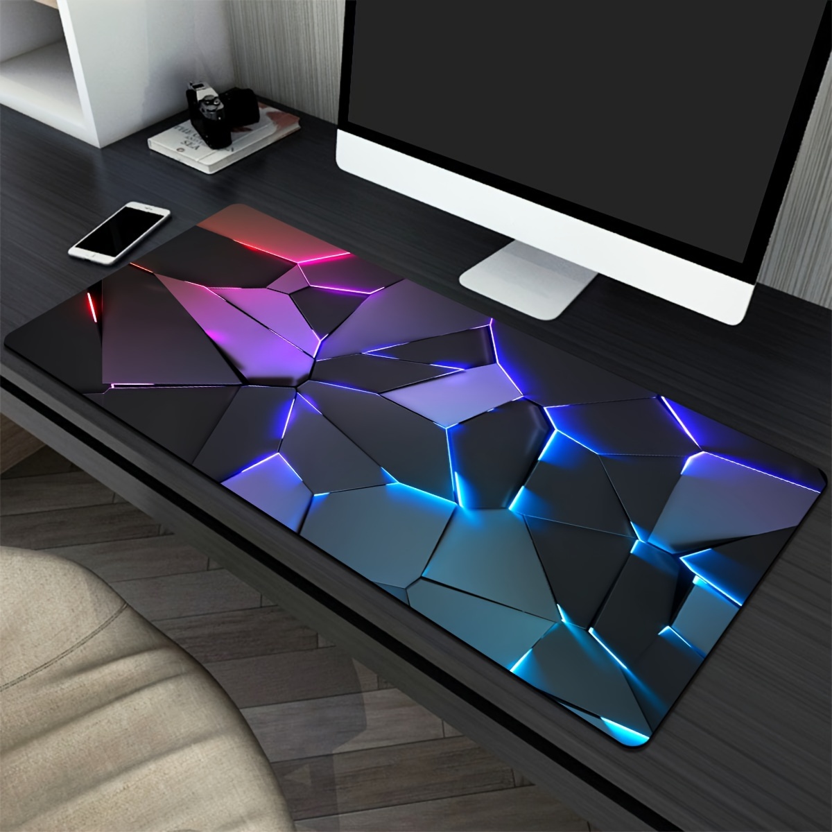 Line Geometry RGB Mouse pad la - Rgb Mousepad review and price