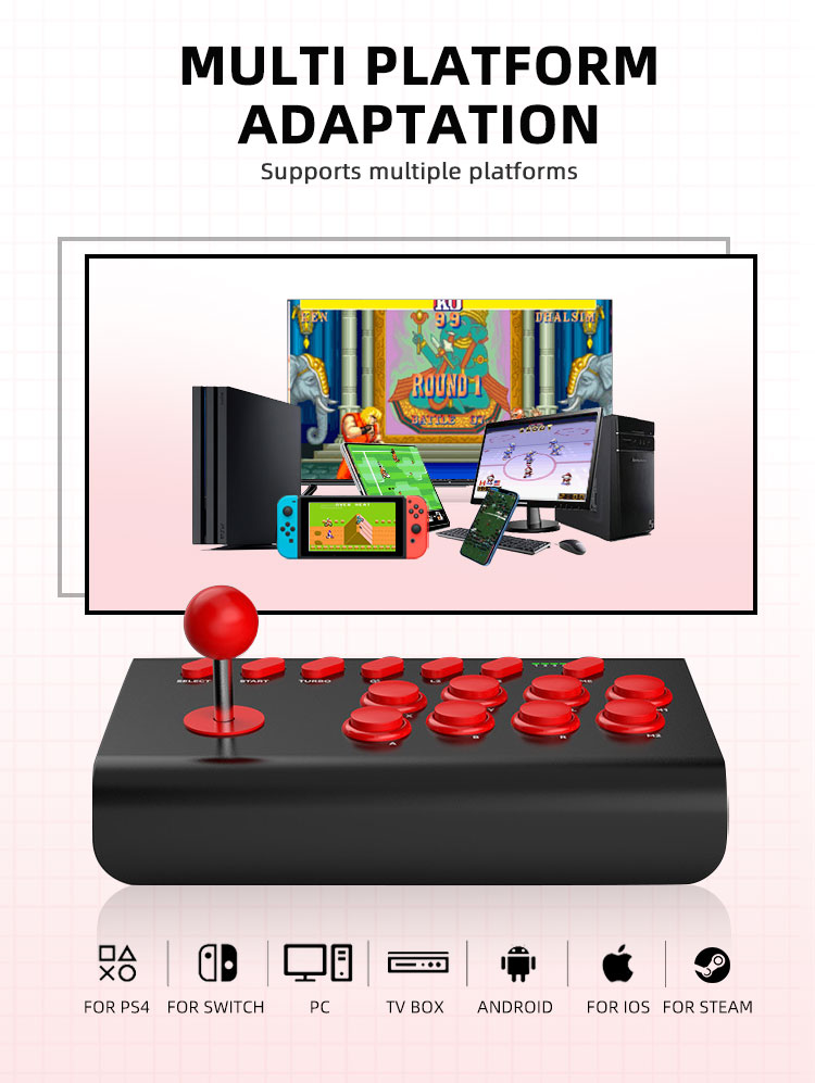 8-Button Arcade Stick For Nint - Joystick Pc Gaming review and price