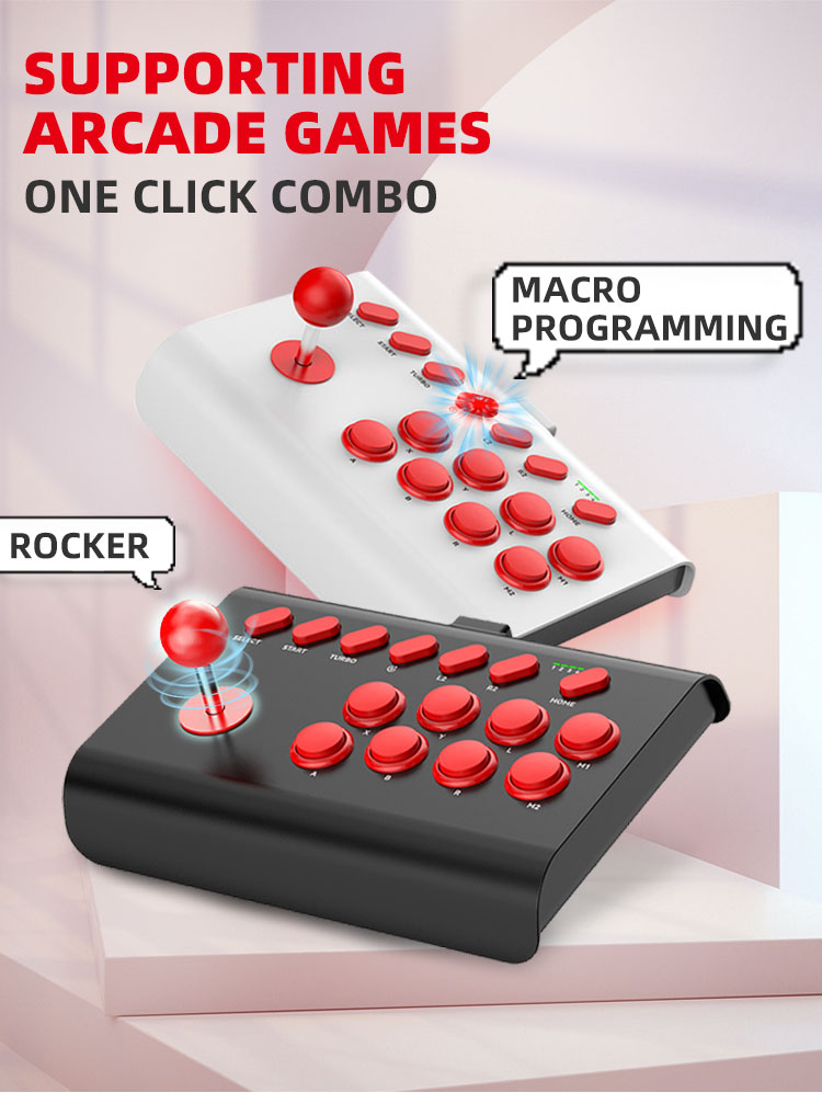 8-Button Arcade Stick For Nint - Joystick Pc Gaming review and price