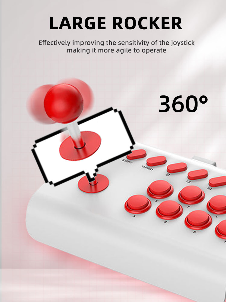 8-Button Arcade Stick For Nint - Joystick Pc Gaming review and price