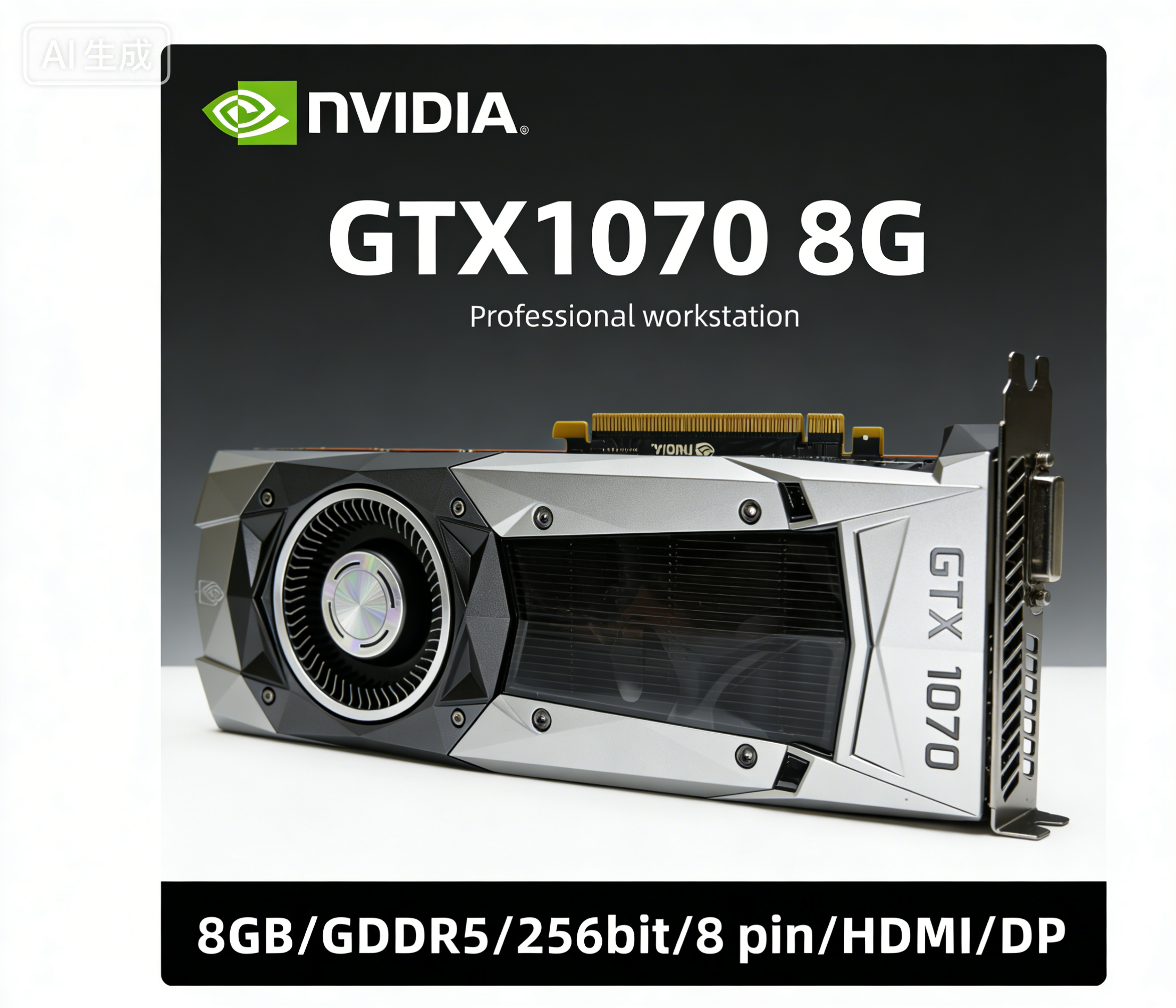 NVIDIA RTX 1070TI 8GB GPU CERB - Pc Gaming Nvidia review and price