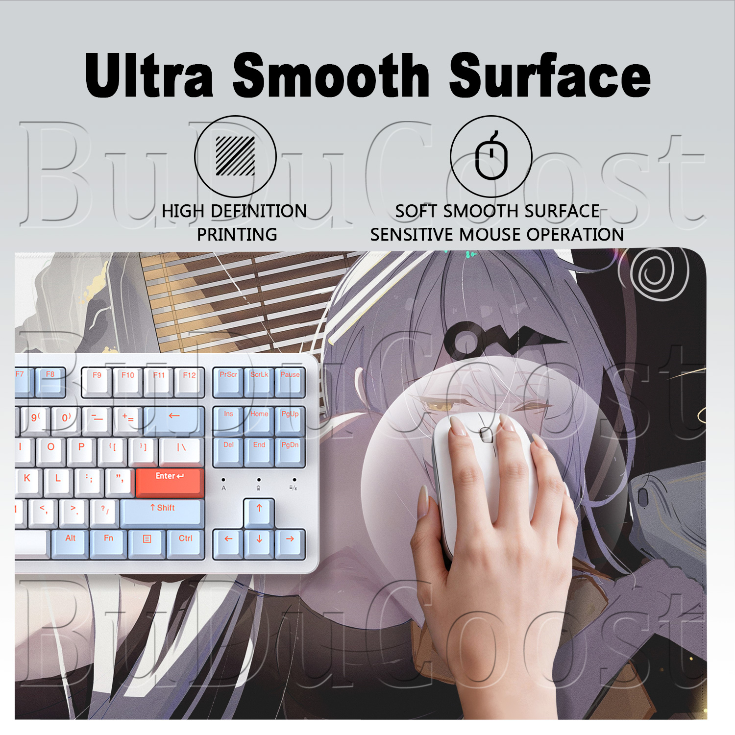 90x40cm Laptop Keyboard Mat PC - Pc Gaming Zone review and price