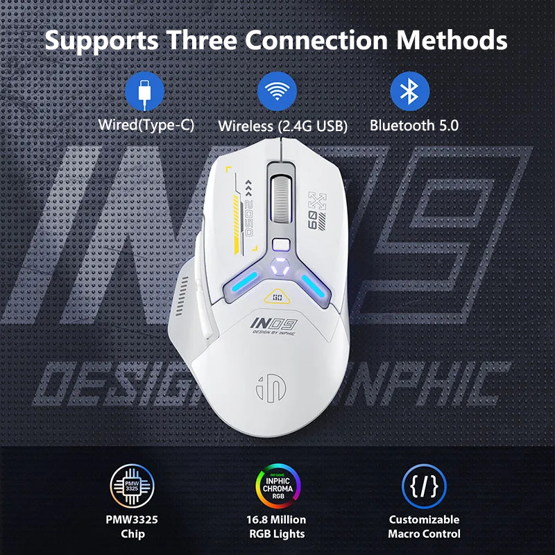 INPHIC IN9 Tri-mode Wireless G - Pc Gaming Gta 6 review and price