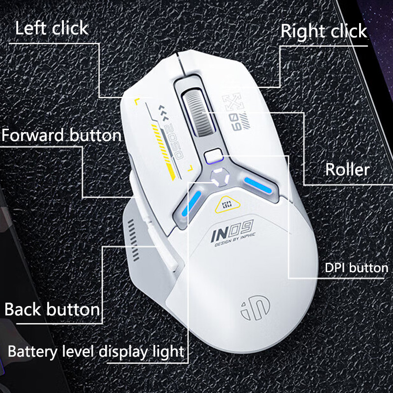 INPHIC IN9 Tri-mode Wireless G - Pc Gaming Gta 6 review and price