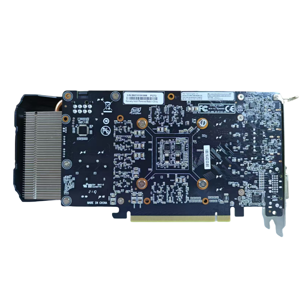 PNY GeForce GTX 1660 Ti 6GB GD - Pc Gaming Nvidia review and price
