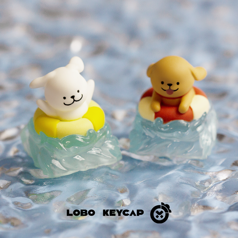Maltese Peripheral Light-Trans - Custom Keycaps review and price