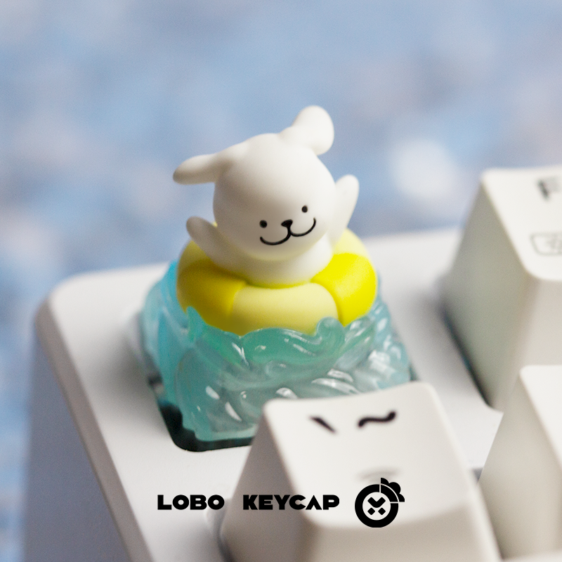 Maltese Peripheral Light-Trans - Custom Keycaps review and price