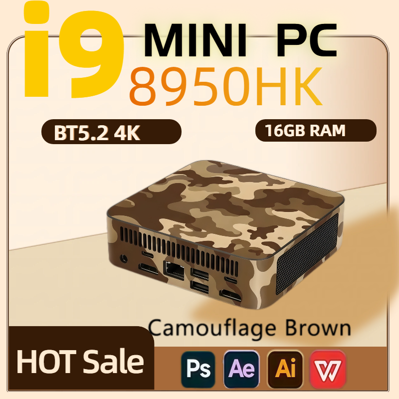 Intel Core i9 8950HK  Mini PC  - Pc Gaming Intel Core I9 review and price
