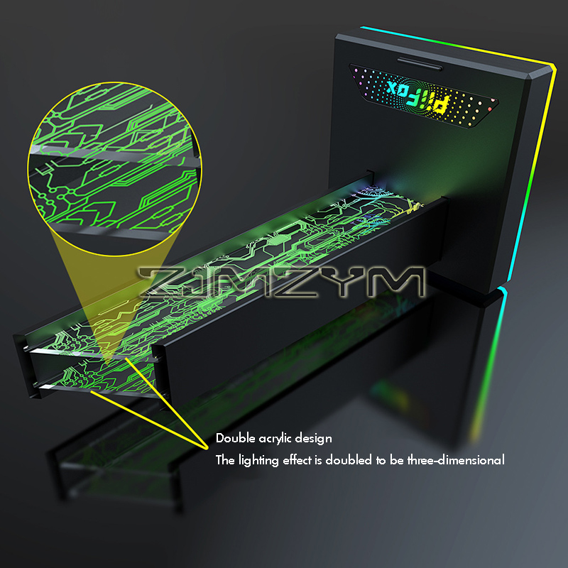 RGB Gaming Headphone Stand Dua - Headset Stand review and price