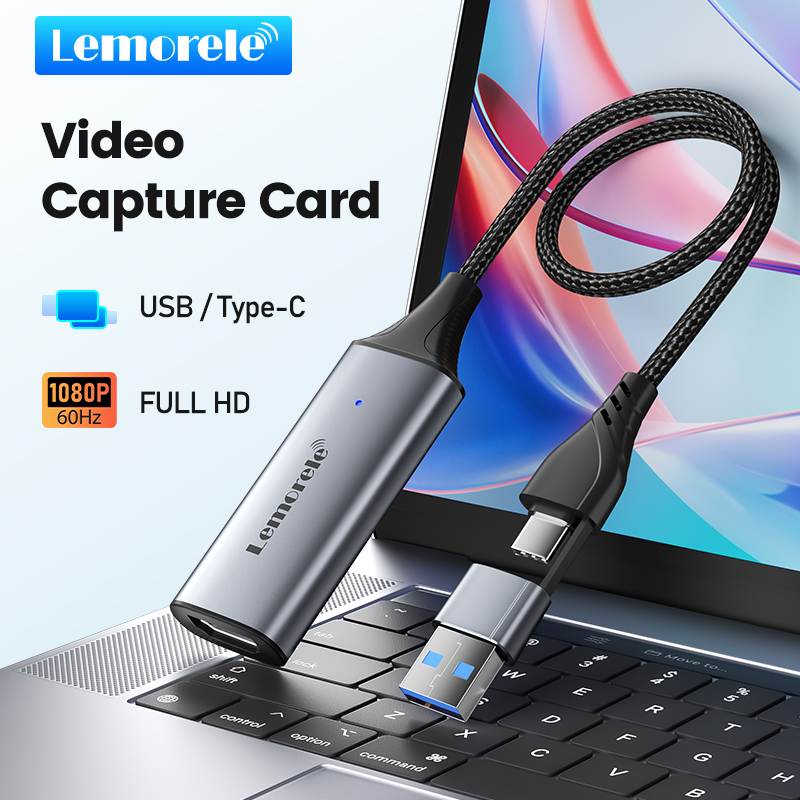 Lemorele USB 2.0 Video Capture - Pc Gaming Game review and price