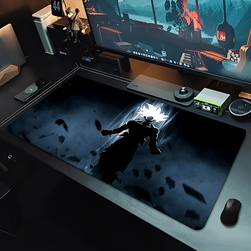 DBZ Black Anime Mouse Pad Drag - Pc Gaming Gratis review and price