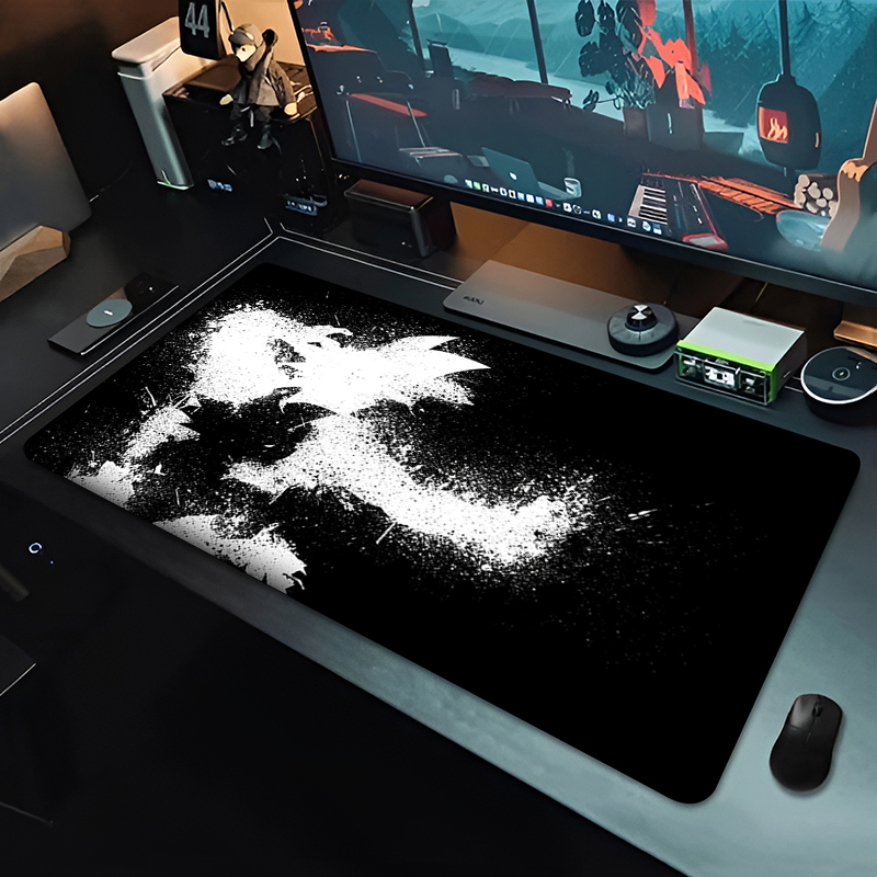 DBZ Black Anime Mouse Pad Drag - Pc Gaming Gratis review and price