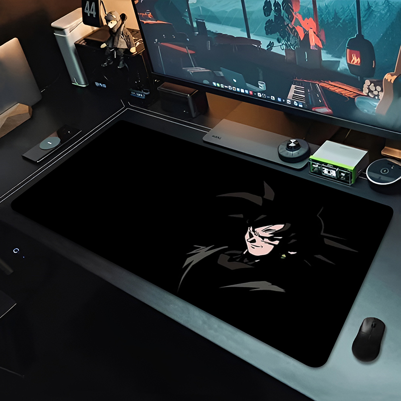 DBZ Black Anime Mouse Pad Drag - Pc Gaming Gratis review and price