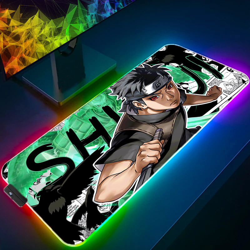 RGB Large E-sports Mouse Pad d - Pc Gaming Naruto review and price