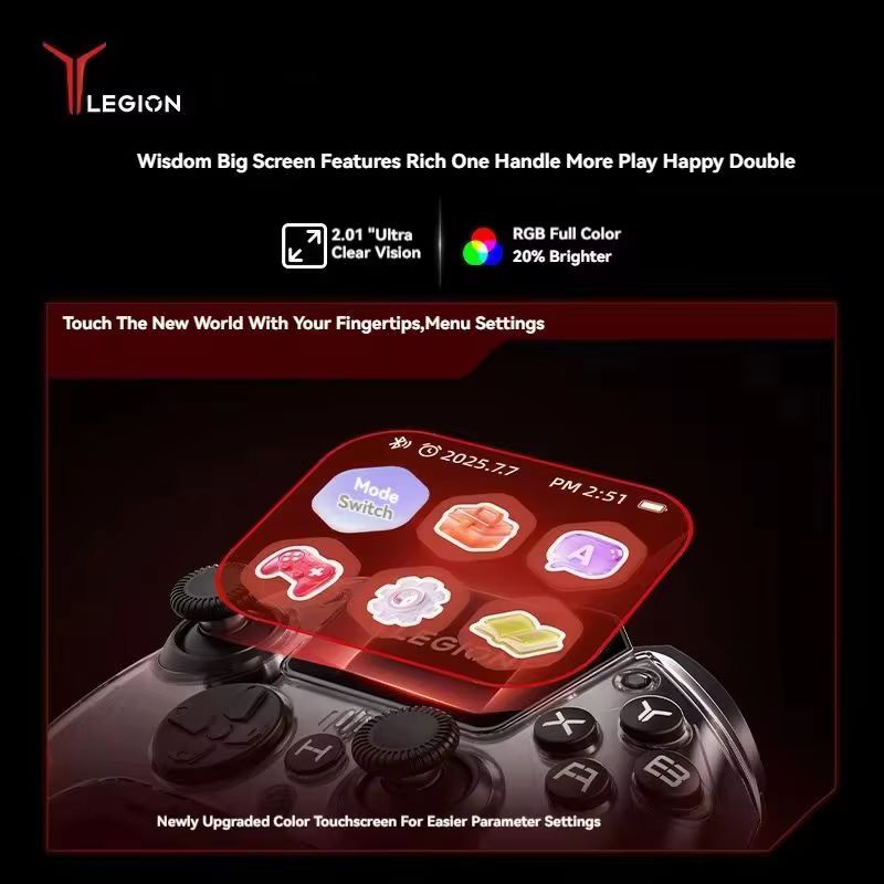 Legion Y7 Pro Smart Touch Scre - Pc Gaming Legion review and price