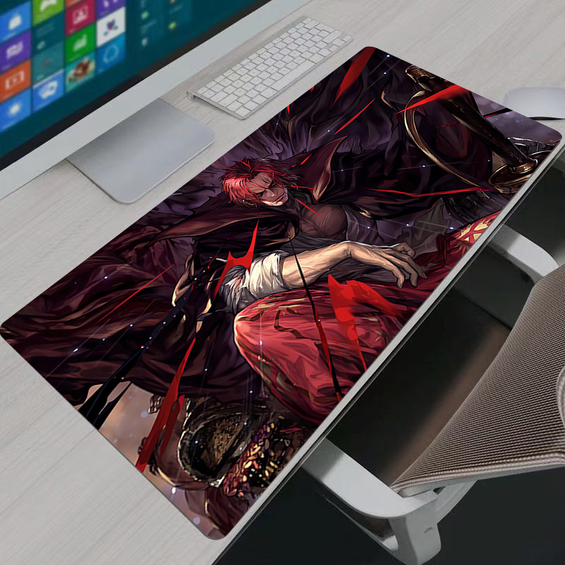 One Piece Shanks Mouse Pad Lar - Pc Gaming Gratis review and price