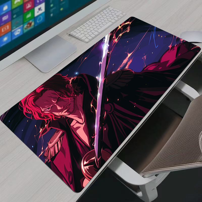 One Piece Shanks Mouse Pad Lar - Pc Gaming Gratis review and price