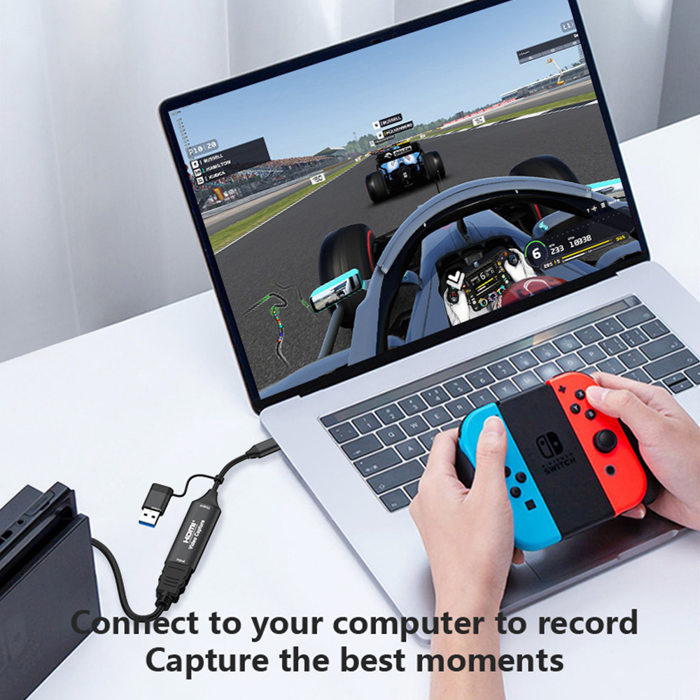 4K 2 in 1 USB 2.0 Video Captur - Pc Gaming Game review and price