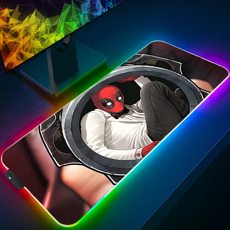 LED Mouse Pad Gaming Backlight - Rgb Mousepad review and price