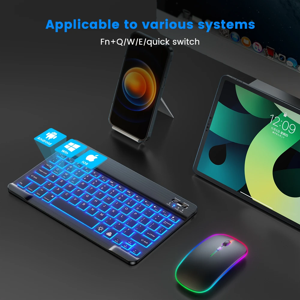 READ YYEAH RGB Backlit Bluetoo - Wireless Gaming Mouse review and price