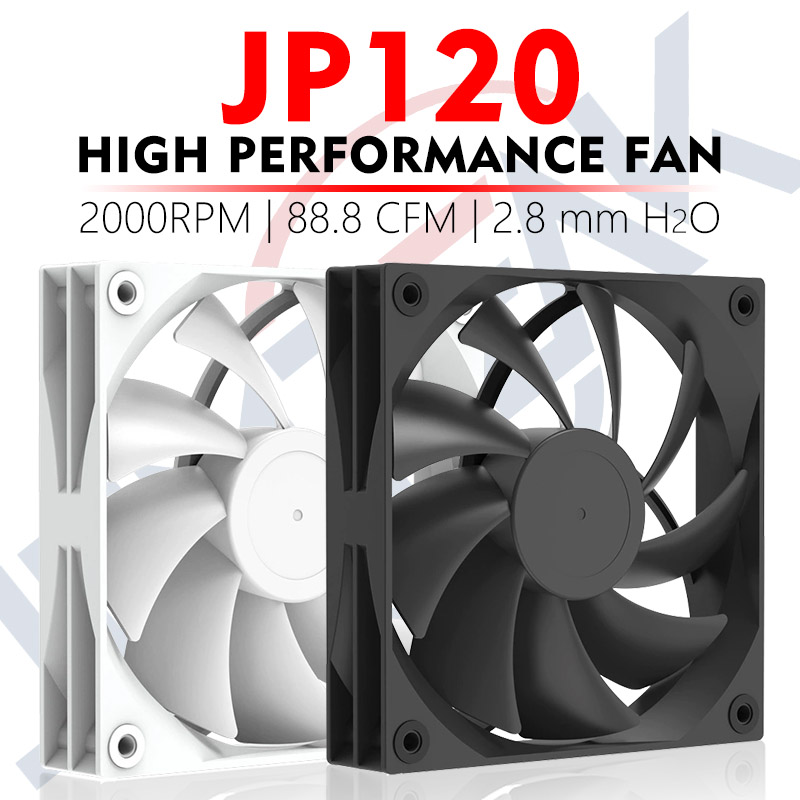 JUMPEAK JP120 120mm Fan 2000RP - Pc Gaming Gta 6 review and price