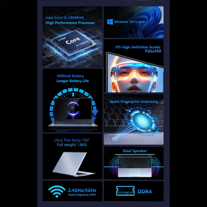 Intel Core i9-10980HK 15.6 Inc - Pc Gaming Intel Core I9 review and price