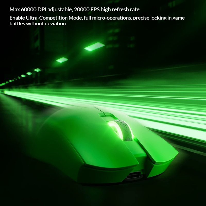 Ausdom G06 PAW3955 GT 60K DPI  - Wireless Gaming Mouse review and price