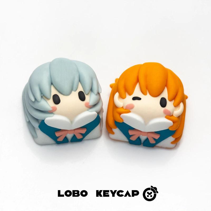 Evangelion Keycap Anime Kawaii - Custom Keycaps review and price