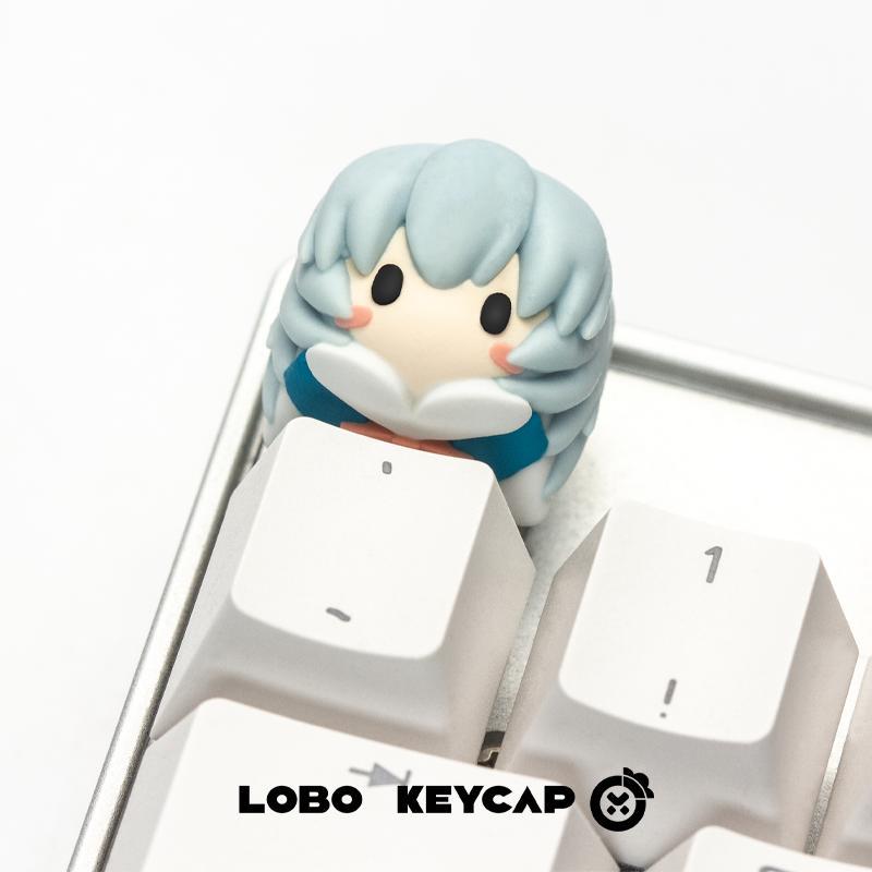 Evangelion Keycap Anime Kawaii - Custom Keycaps review and price