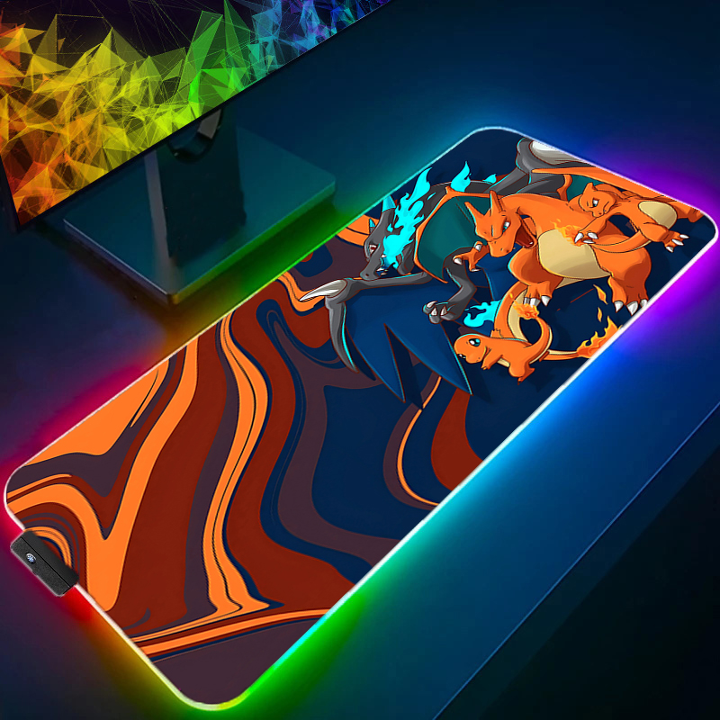 LED Light Desk Mat XXL Compute - Rgb Mousepad review and price