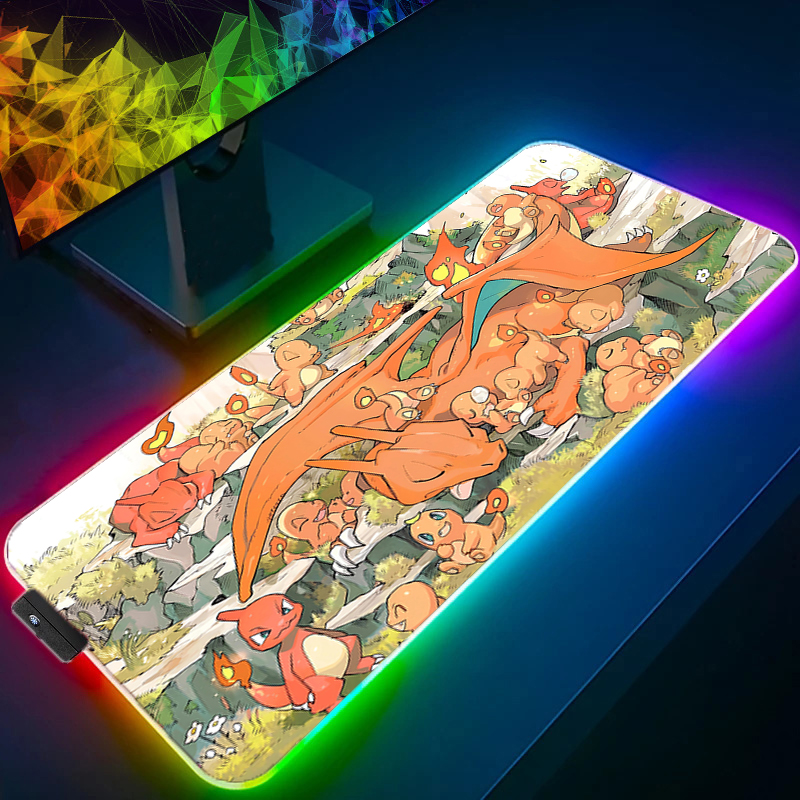 LED Light Desk Mat XXL Compute - Rgb Mousepad review and price