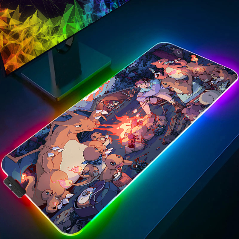 LED Light Desk Mat XXL Compute - Rgb Mousepad review and price