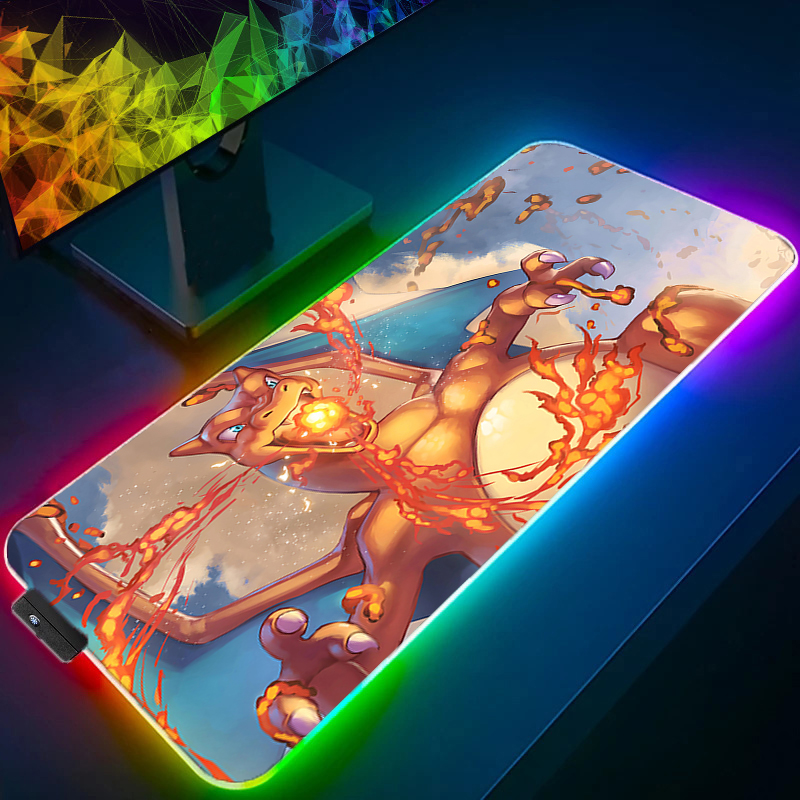 LED Light Desk Mat XXL Compute - Rgb Mousepad review and price