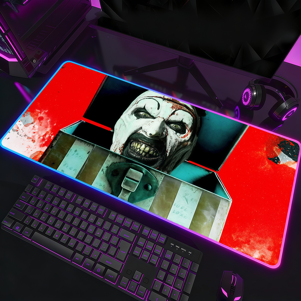 Movie T-Terrifier 4  Mouse Pad - Rgb Mousepad review and price