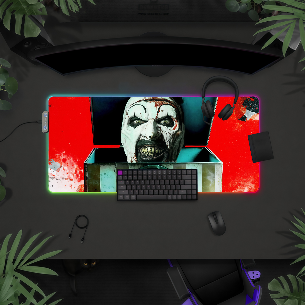 Movie T-Terrifier 4  Mouse Pad - Rgb Mousepad review and price