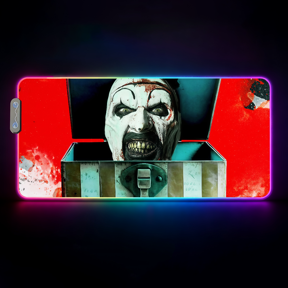 Movie T-Terrifier 4  Mouse Pad - Rgb Mousepad review and price