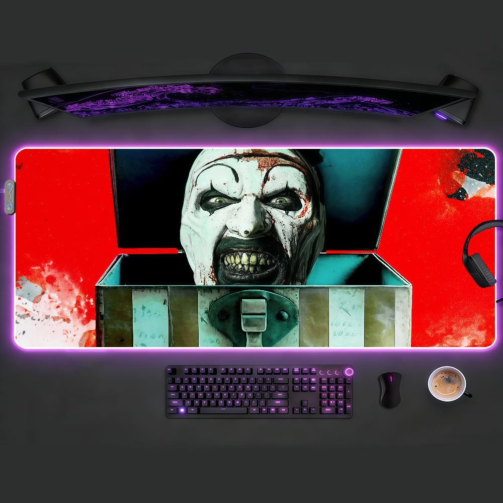 Movie T-Terrifier 4  Mouse Pad - Rgb Mousepad review and price