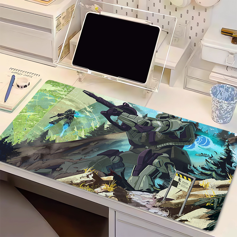 Mouse Pad Mechanical Warrior G - Pc Gaming Game review and price