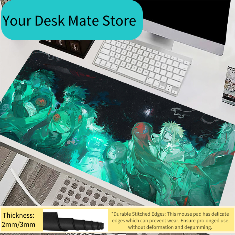 Mousepad Laptop Mouse Pad Offi - Pc Gaming Naruto review and price