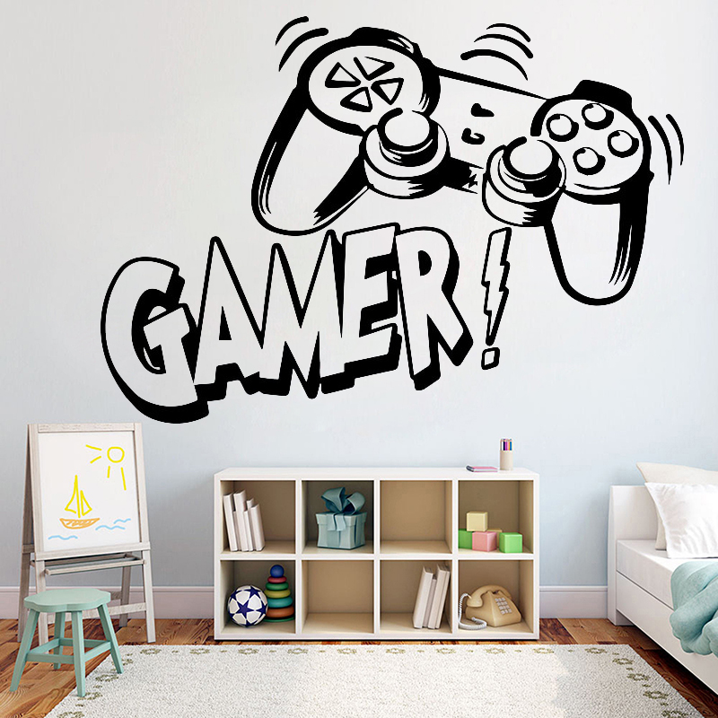 Wall Sticker for Kids Room  Vi - Pc Gaming Quotes review and price