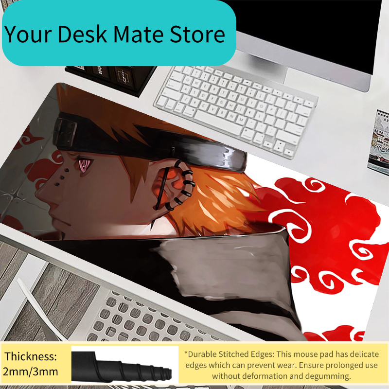 Mouse Pad PC Accessories Keybo - Pc Gaming Naruto review and price