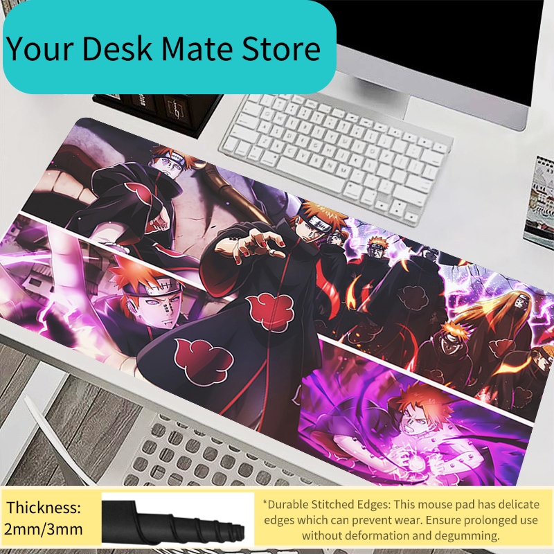 Mouse Pad PC Accessories Keybo - Pc Gaming Naruto review and price
