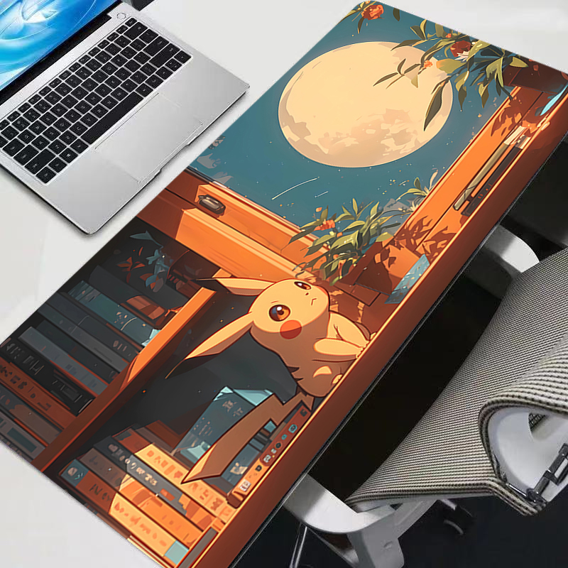 Mouse Pad Large P-Pikachu Rubb - Pc Gaming Nzxt review and price