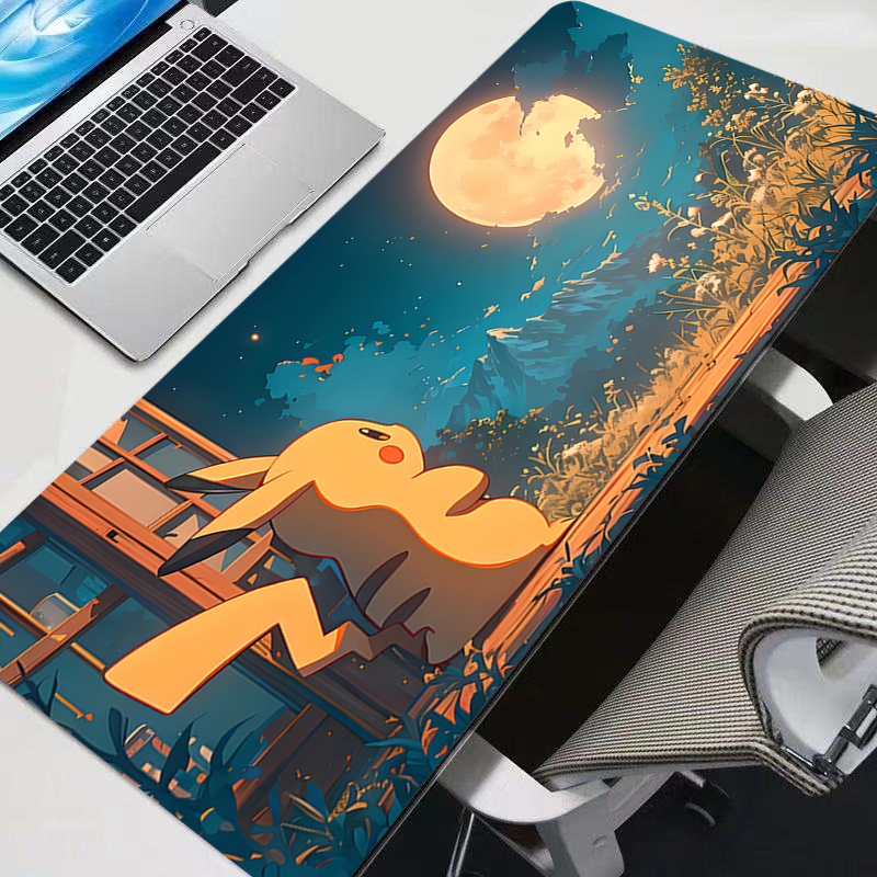 Mouse Pad Large P-Pikachu Rubb - Pc Gaming Nzxt review and price