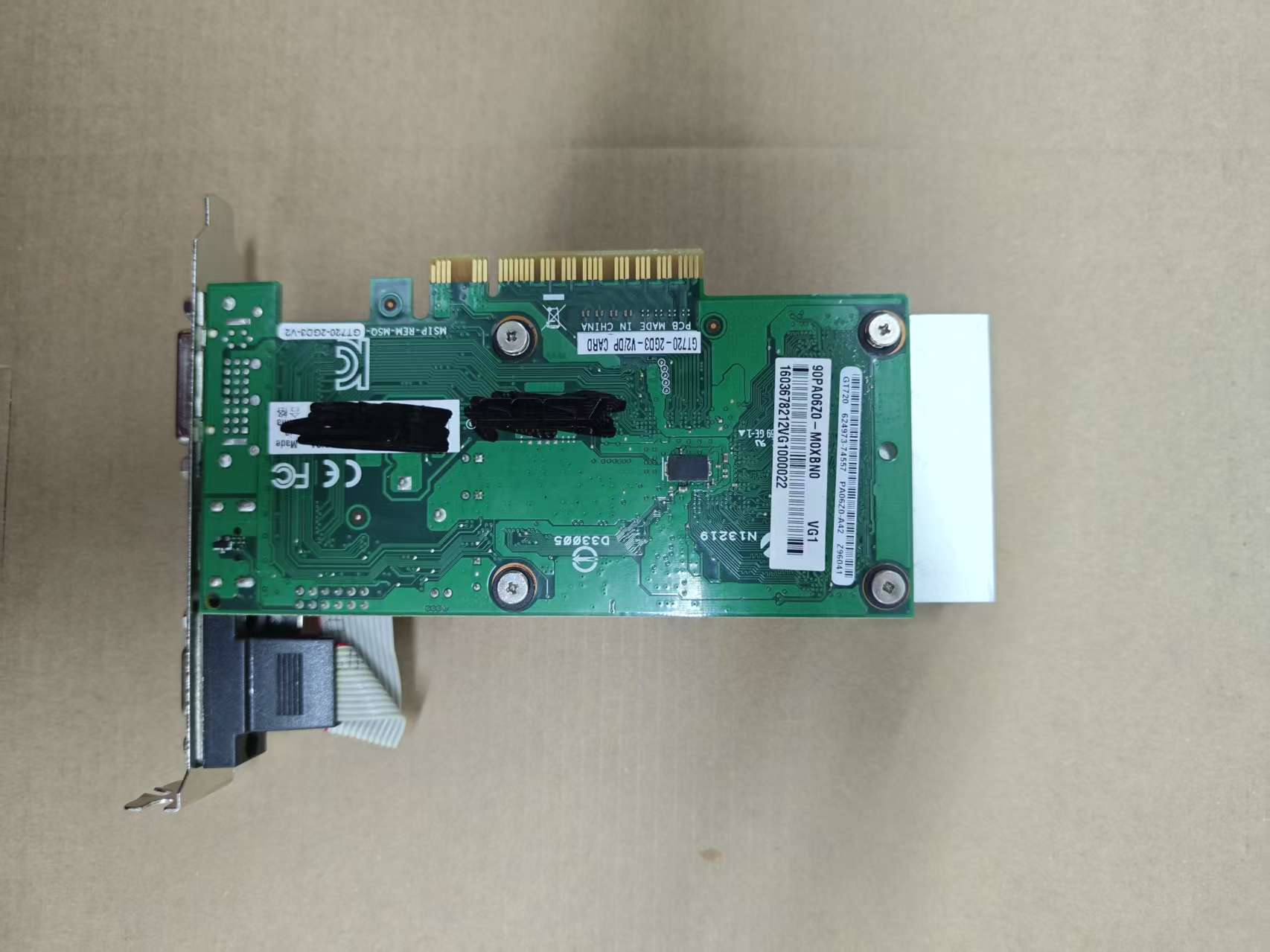 ASUS GT720 2GD3 V2 DP CARD gra - Pc Gaming Nvidia review and price