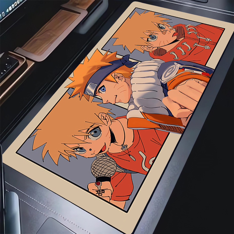 Gaming Mouse Pad PC Black And  - Pc Gaming Naruto review and price